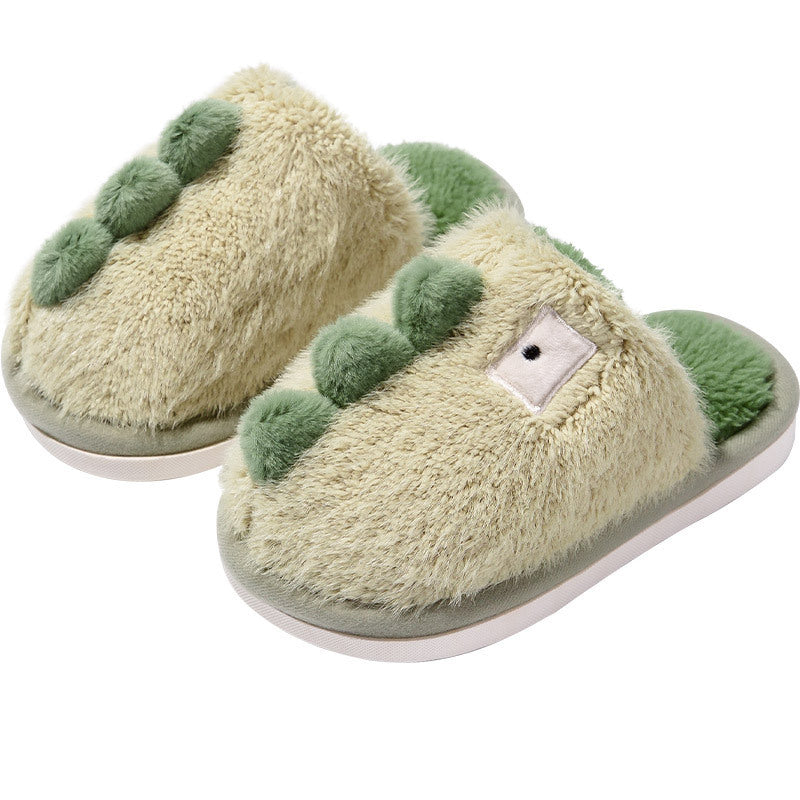 Kids Toddler Girls Boy Fashion Winter Non-Slip Warm Home Slippers