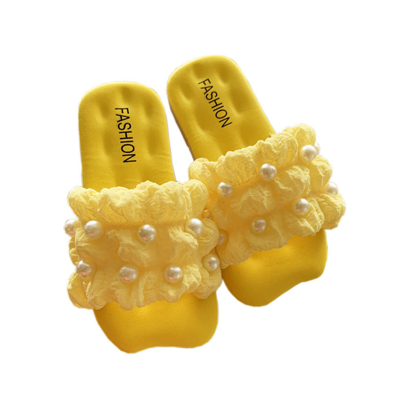 Children Kids Toddlers Girls Non-Slip Slippers Shoes