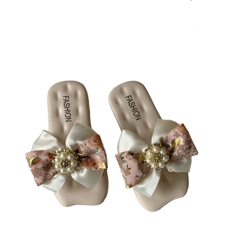Children Kids Toddlers Girls Non-Slip Slippers Shoes