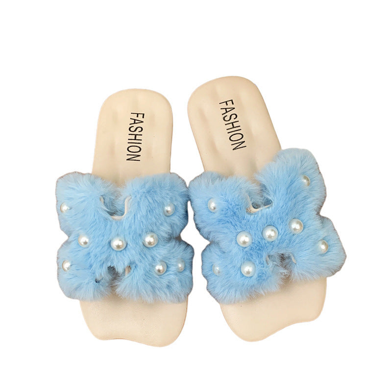 Children Kids Toddlers Girls Non-Slip Slippers Shoes