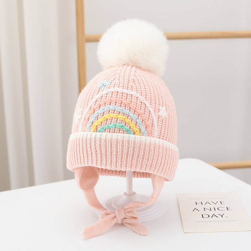 Autumn And Winter Warm Baby Knitted Hat