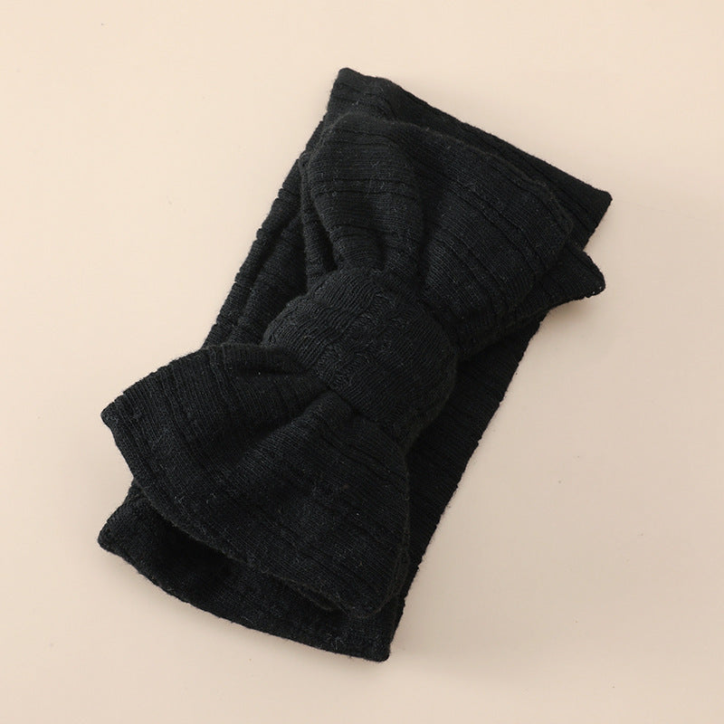 Toddlers Newborn Kid Baby Fashion Girls Bowknot High Elastic Headband