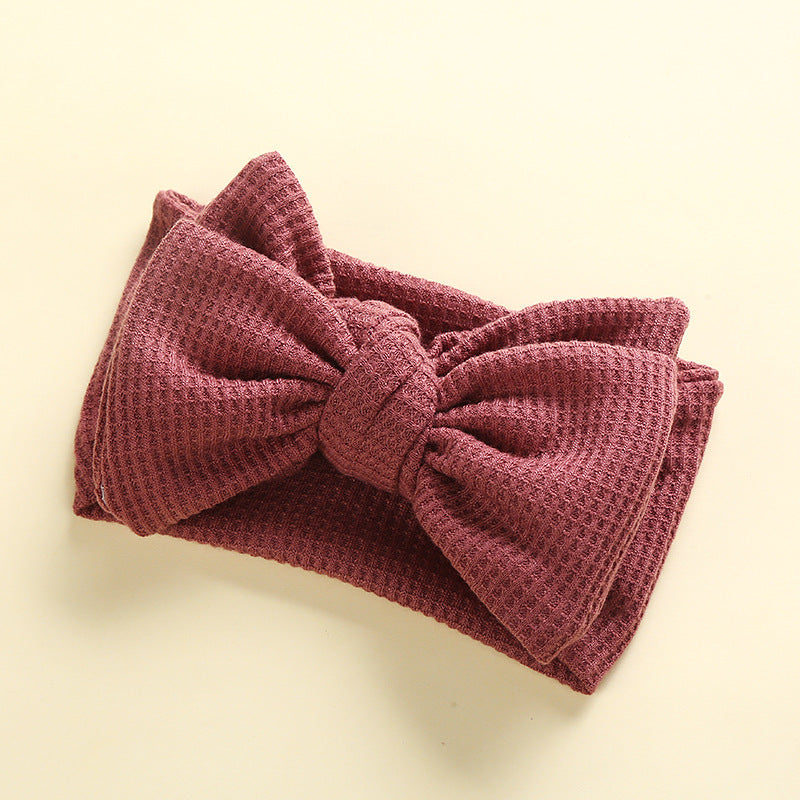Toddlers Newborn Kid Baby Fashion Girls Bowknot Elastic Headband