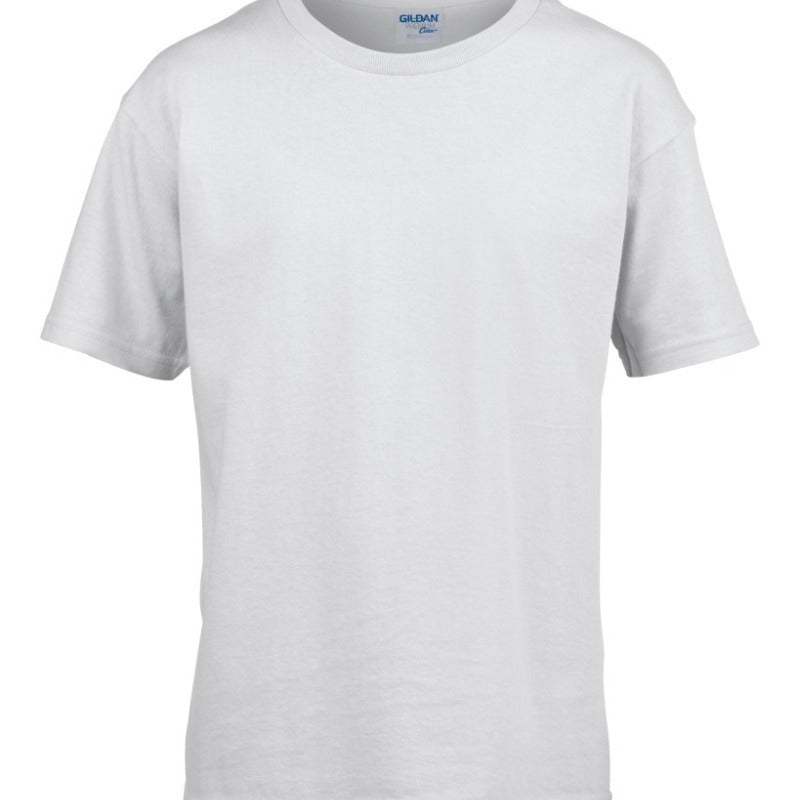 Children Casual Solid Color Short Sleeve T-Shirt Custom Logo