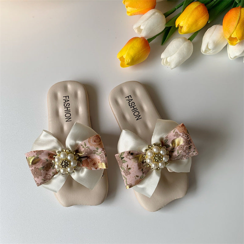 Children Kids Toddlers Girls Non-Slip Slippers Shoes