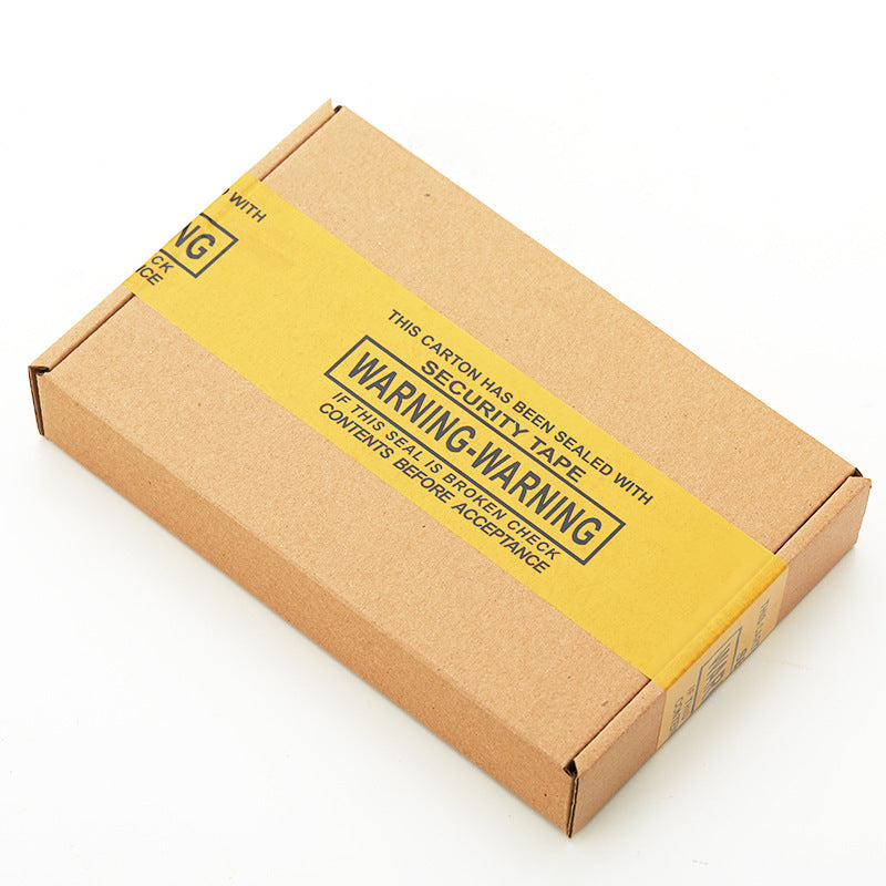 Warning Words Sealing Fragile Goods Packaging Sealing Tape