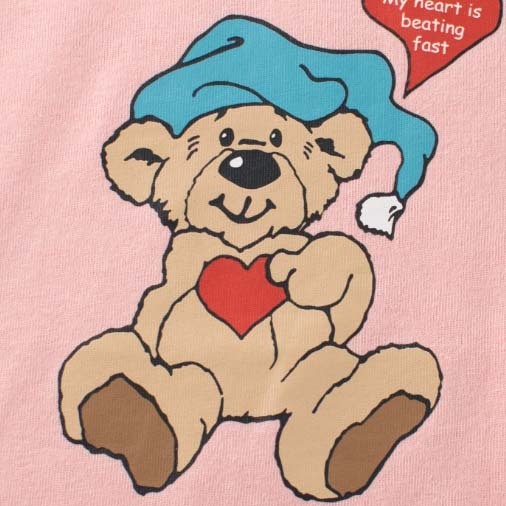 Kids Toddler Girls Casual Cute Versatile Cartoon Letters Print Long Sleeve Round Neck T-Shirt