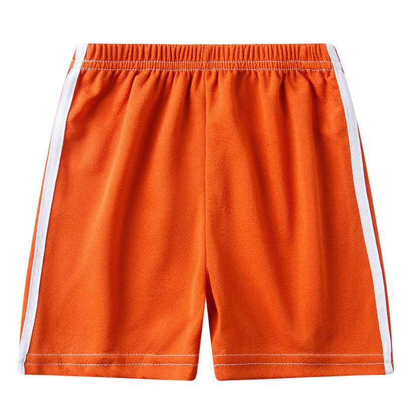 Kids Toddler Girls Boy Fashion Solid Stripe Shorts