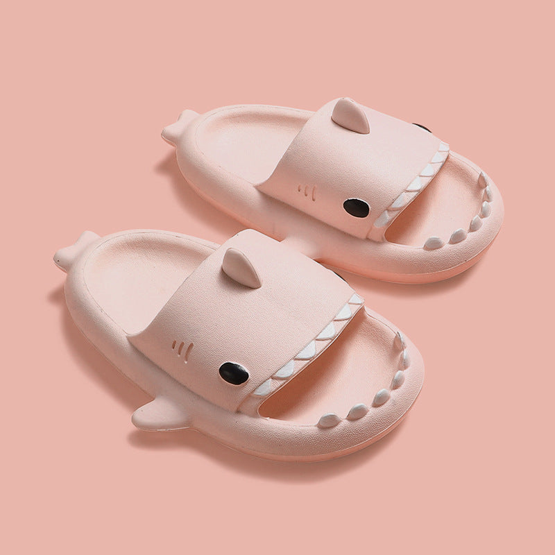 Kids Fashion Three-Dimensional Shark Non-Slip Soft Bottom Slippers