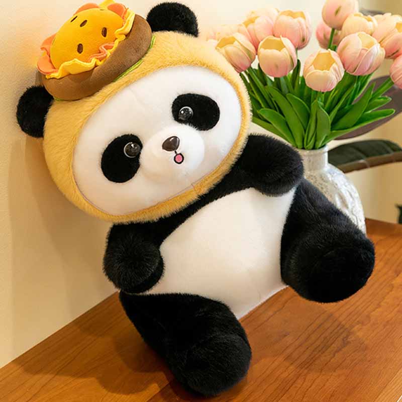 Kids Cute Cartoon Animal Plush Panda Toy