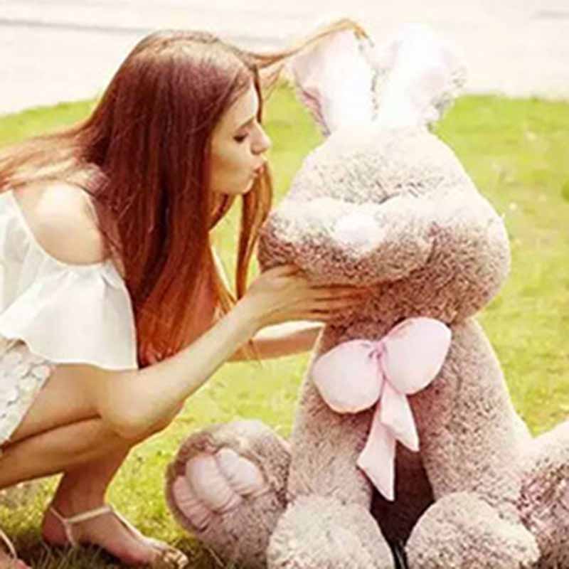 Kids Cute Cartoon Animal Plush Rabbit Toy