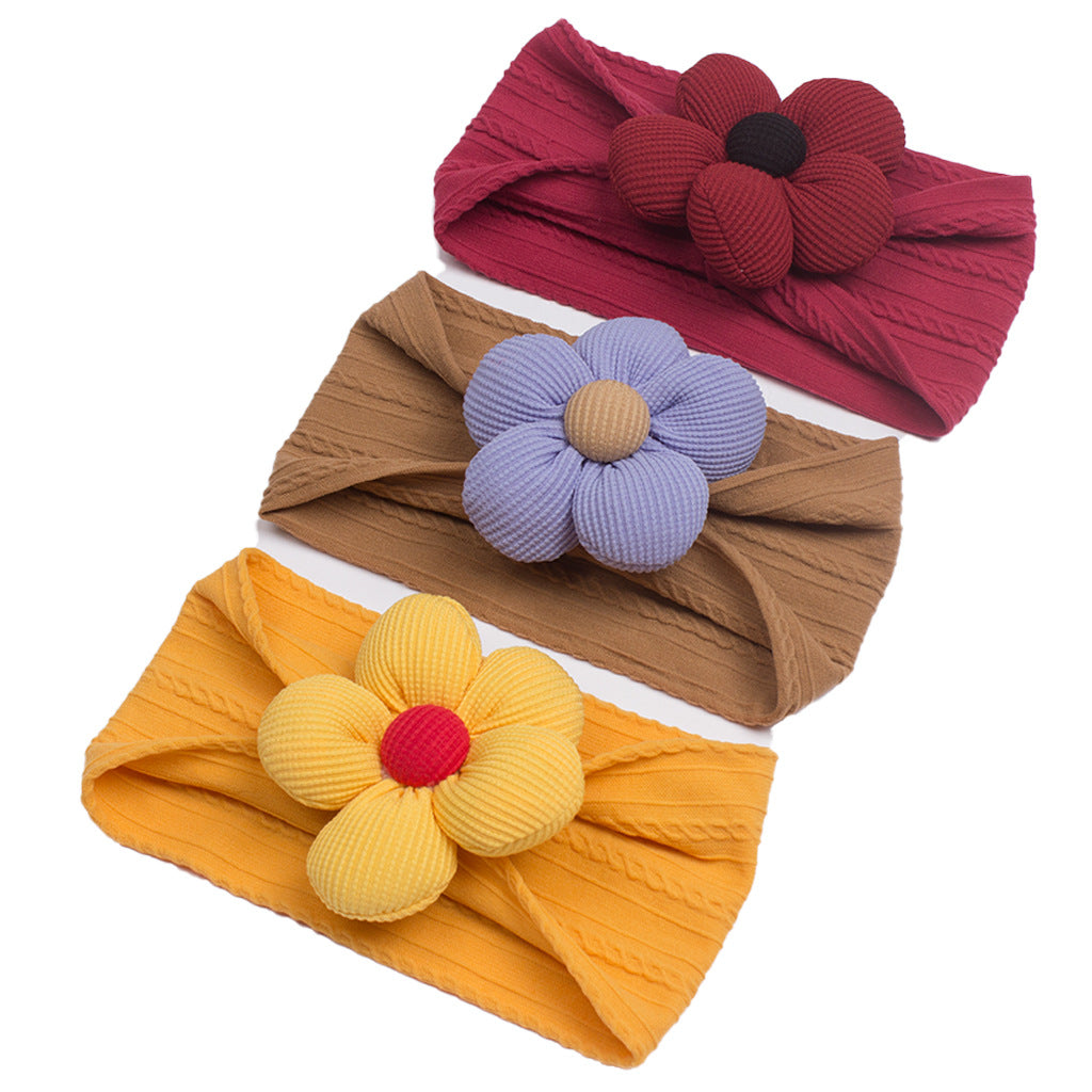 Kids Unisex Cute Flower Hair Band
