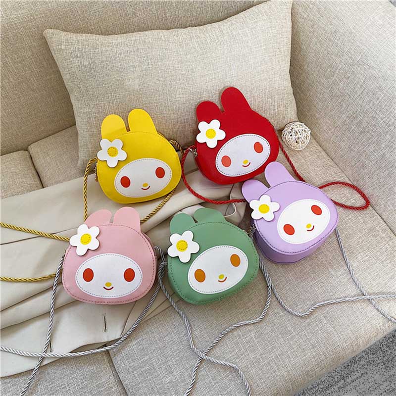 Kids Cute Cartoon Crossbody Bag
