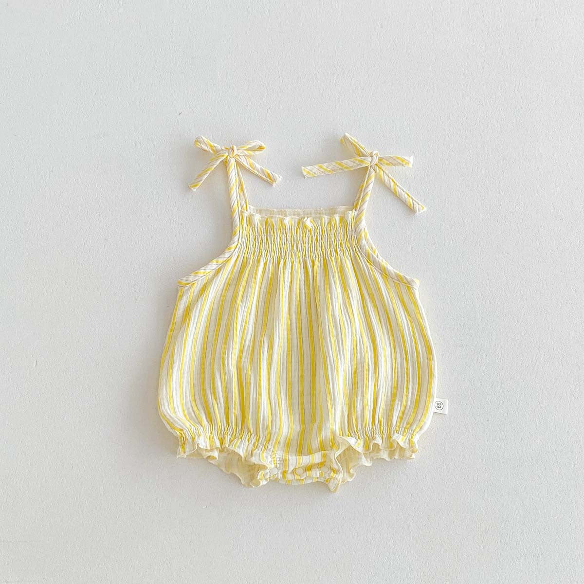 Kids Baby Girls Casual Cute Tiny Flower Sleeveless Romper