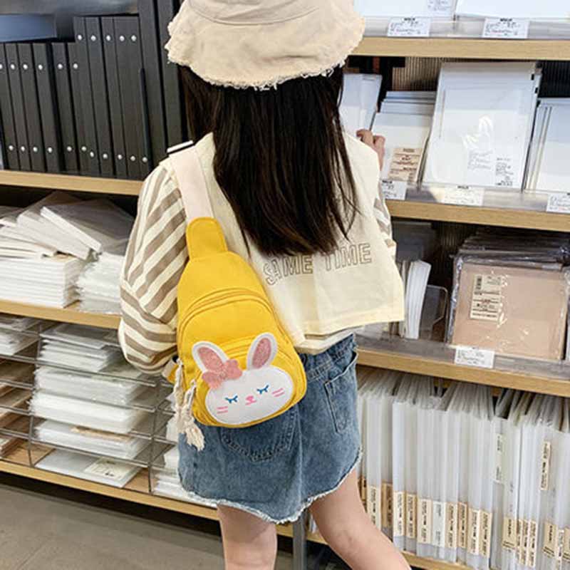 Kids Casual Cute Cartoon Chest Bag