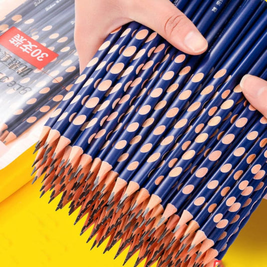 30pcs/pack Students Stationery Drawing Pencil