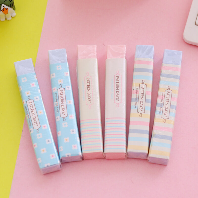 Hot Sale Students Solid Color Eraser
