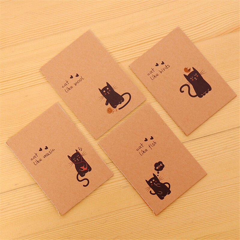 64K Brown Paper Cover Mini Notepad
