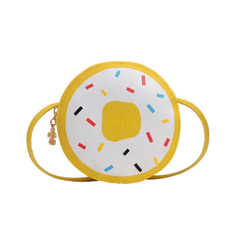 Kids Cute Round Crossbody Bag