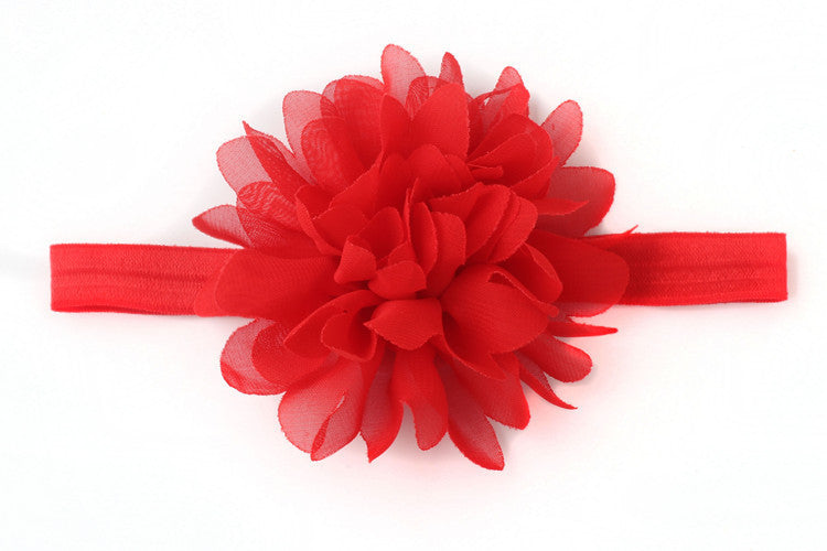 Kids Unisex Cute Flower Hair Band