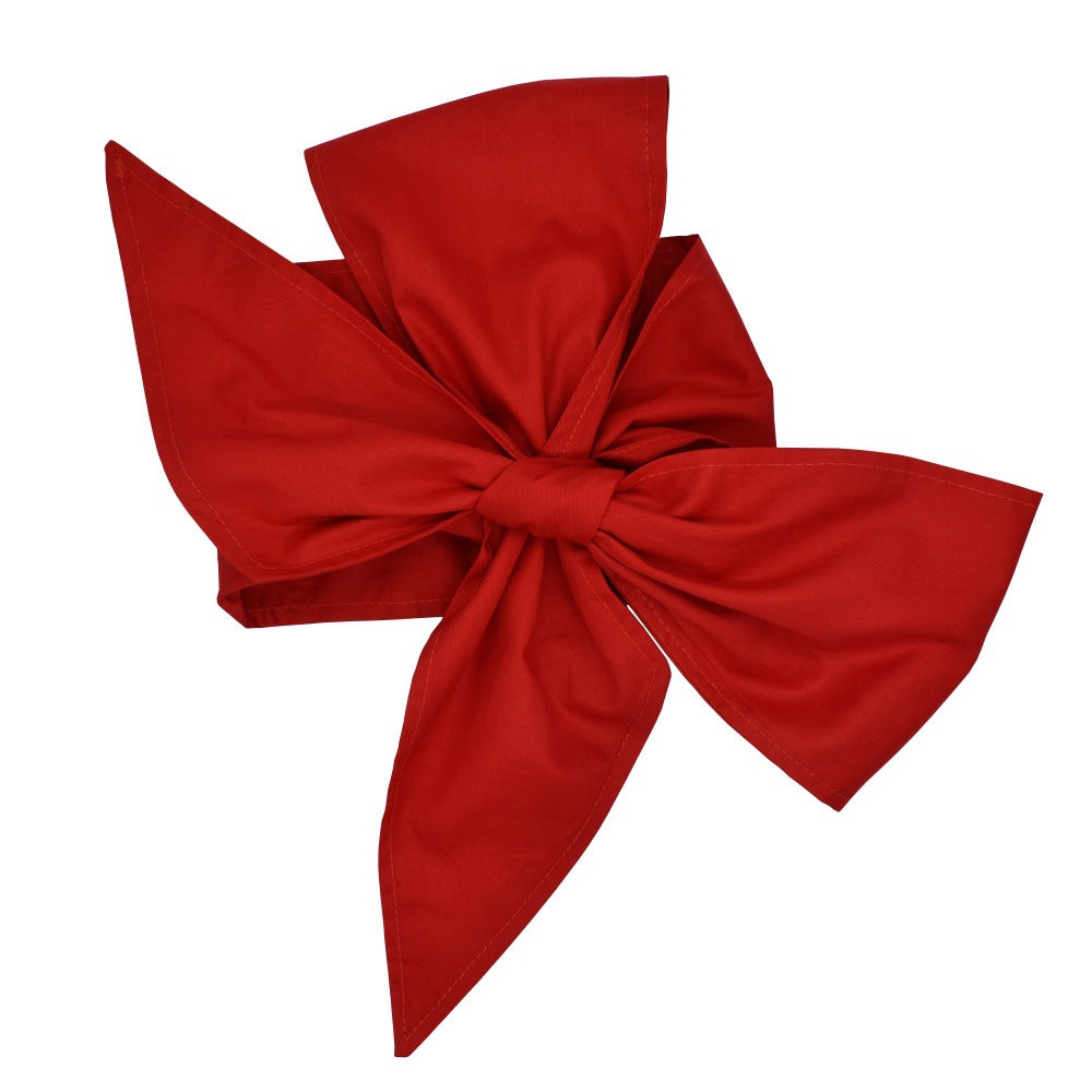 Newborn Swaddling Towel Bow Decorative Belt