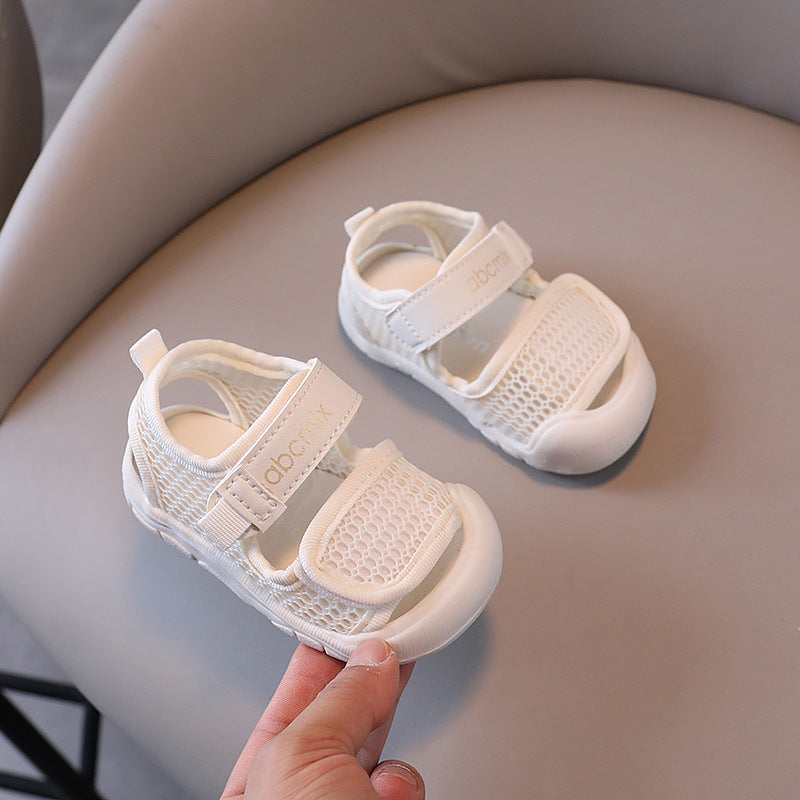 Kids Unisex Summer Casual Velcro Mesh Sandals