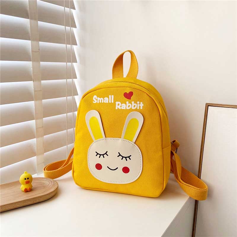 Kids Unisex Cute Cartoon Canvas School Bags