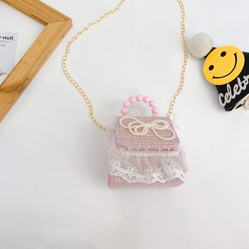 Kids Unisex Casual Cute Cartoon Crossbody Handle Bag
