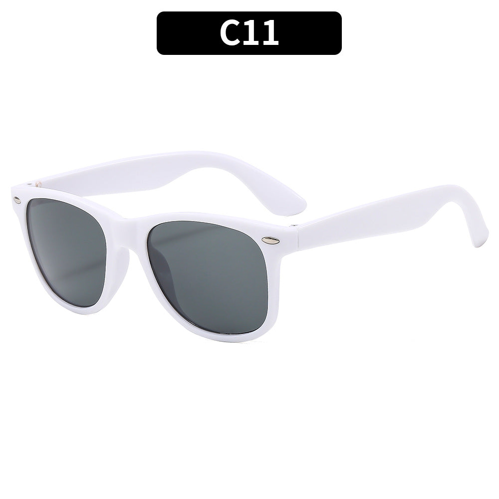 Children Summer Beach Multicolor Sunglasses