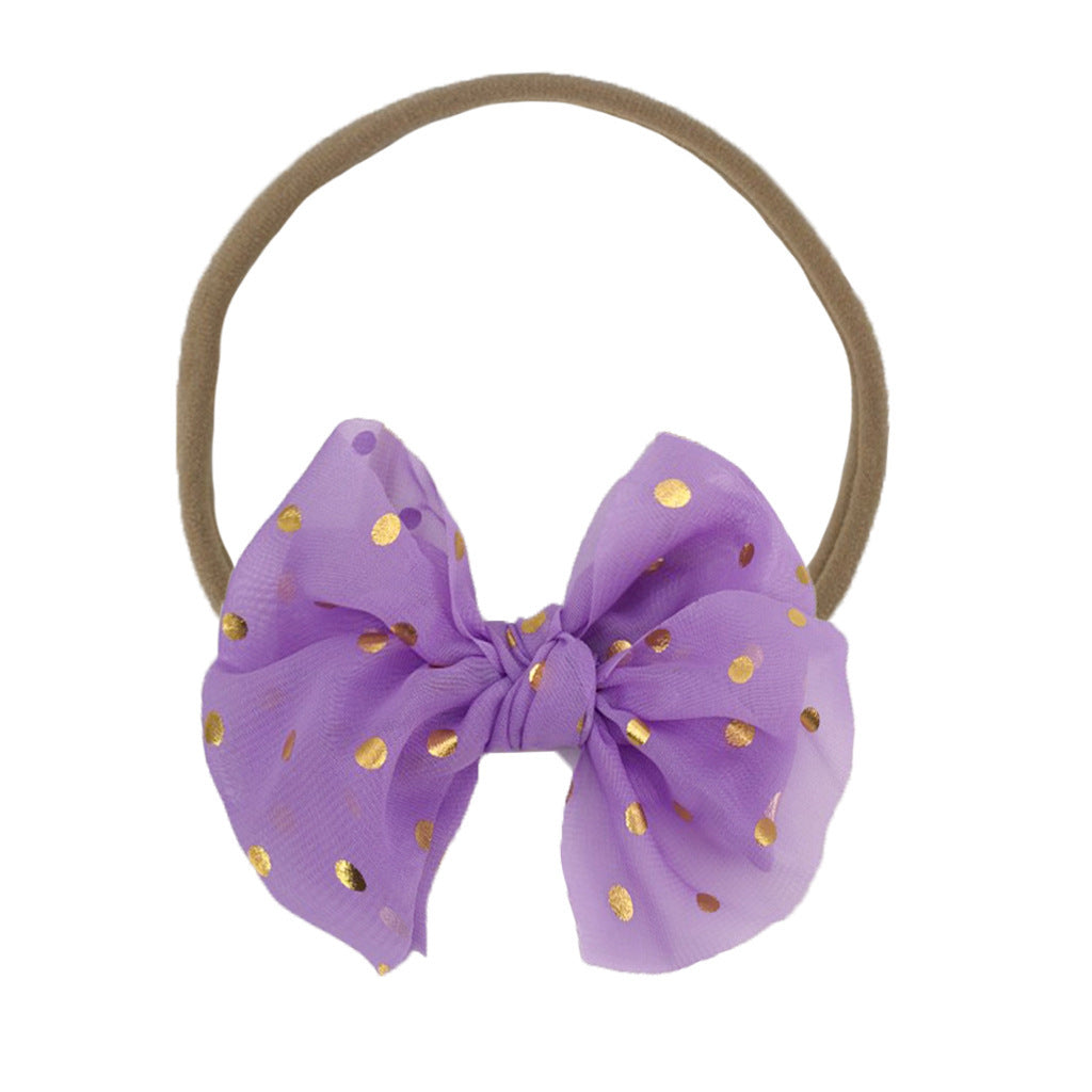 Kids Girls Cute Bow Hair Band