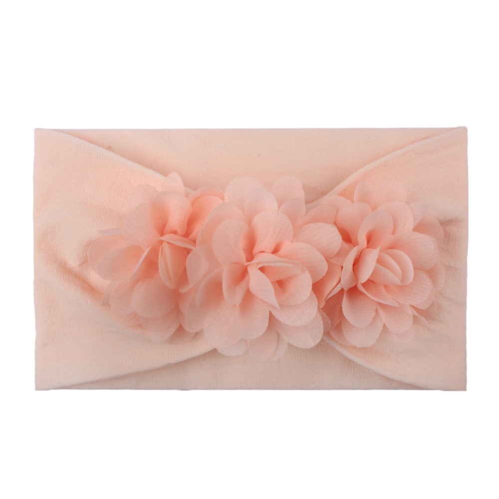 Kids Unisex Cute Flower Hair Band