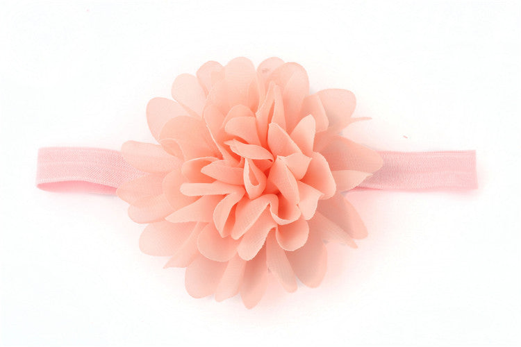 Kids Unisex Cute Flower Hair Band