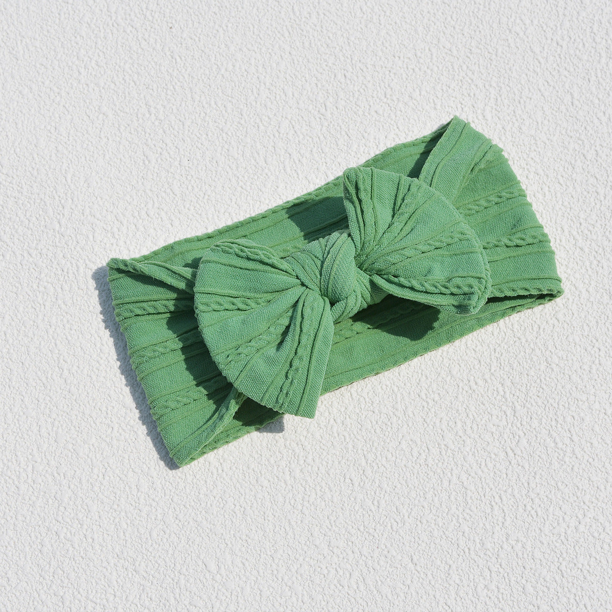 Baby Cute Solid Color Bow Hair Band