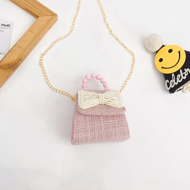 Kids Unisex Casual Cute Cartoon Crossbody Handle Bag