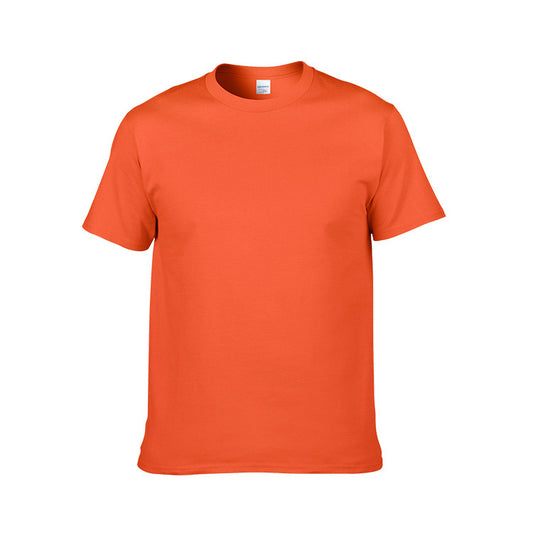 Kids Fashion Casual Solid Color Round Neck Short Sleeve T-Shirt