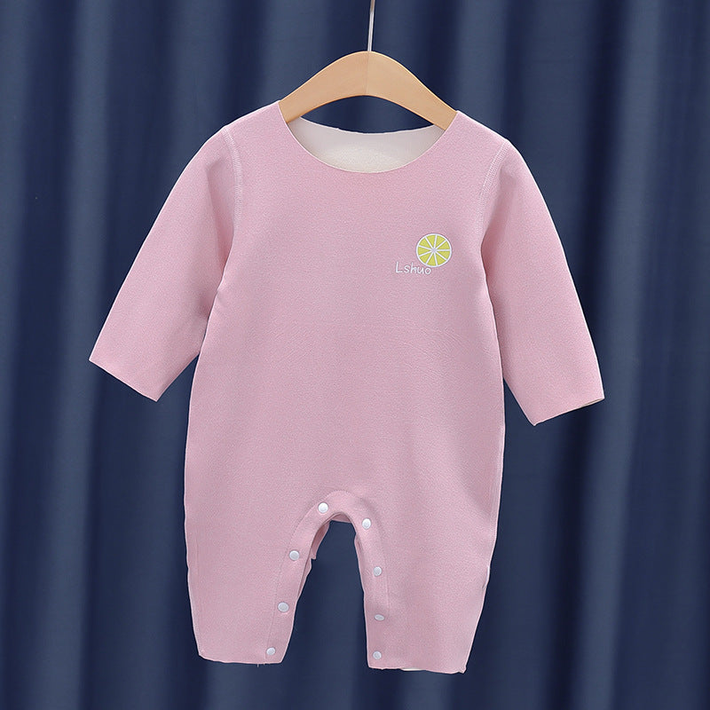 Kids Baby Boys Girls Spring Autumn Cute Long Sleeve Romper