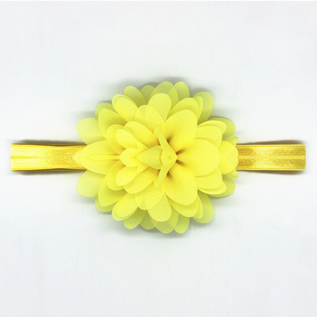 Kids Unisex Cute Flower Hair Band