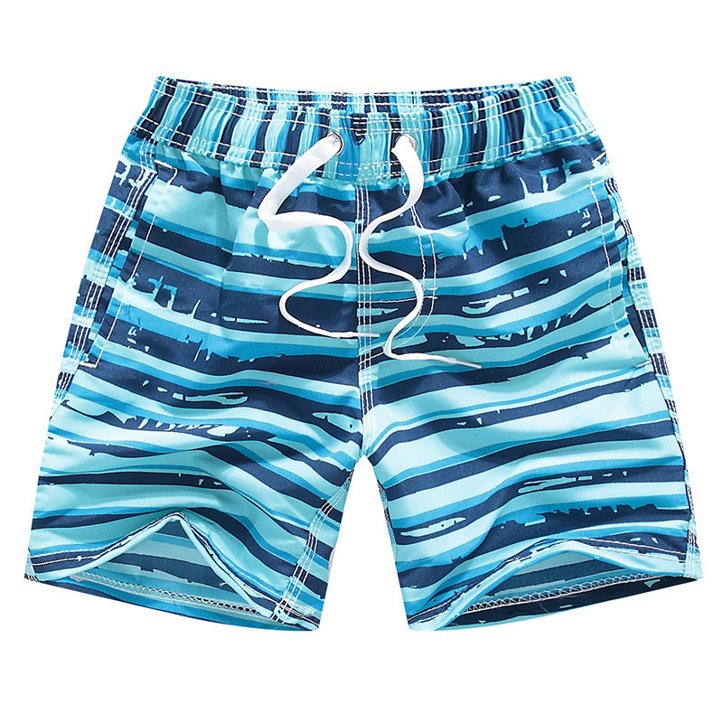 Children'S Leisure Beach Swimming Trunks