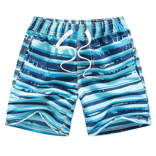 Children'S Leisure Beach Swimming Trunks