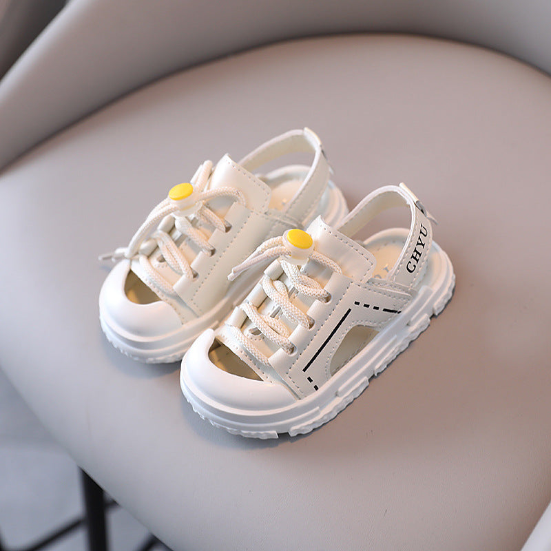 Kids Unisex Summer Casual Lace-Up Sandals