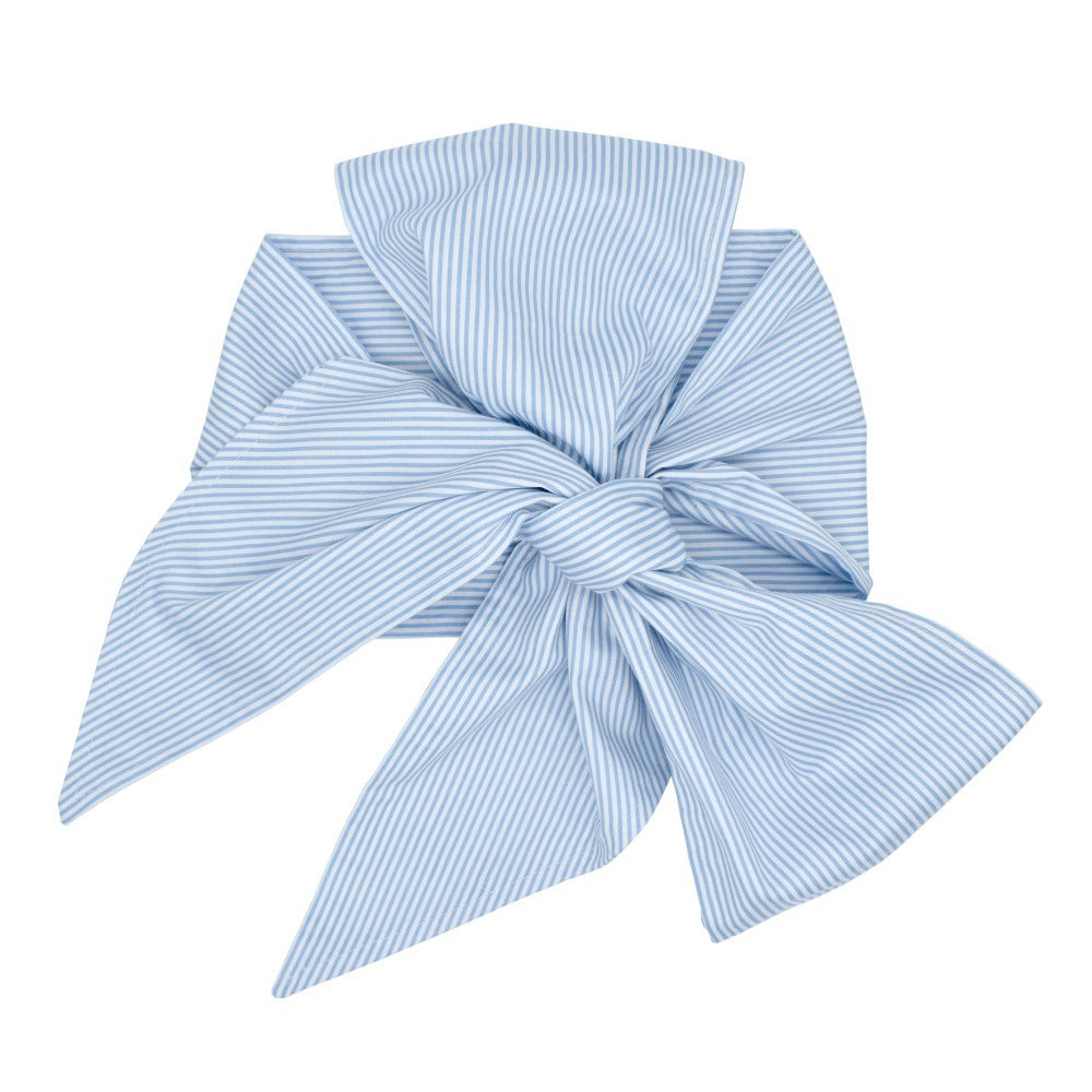 Newborn Swaddling Towel Bow Decorative Belt