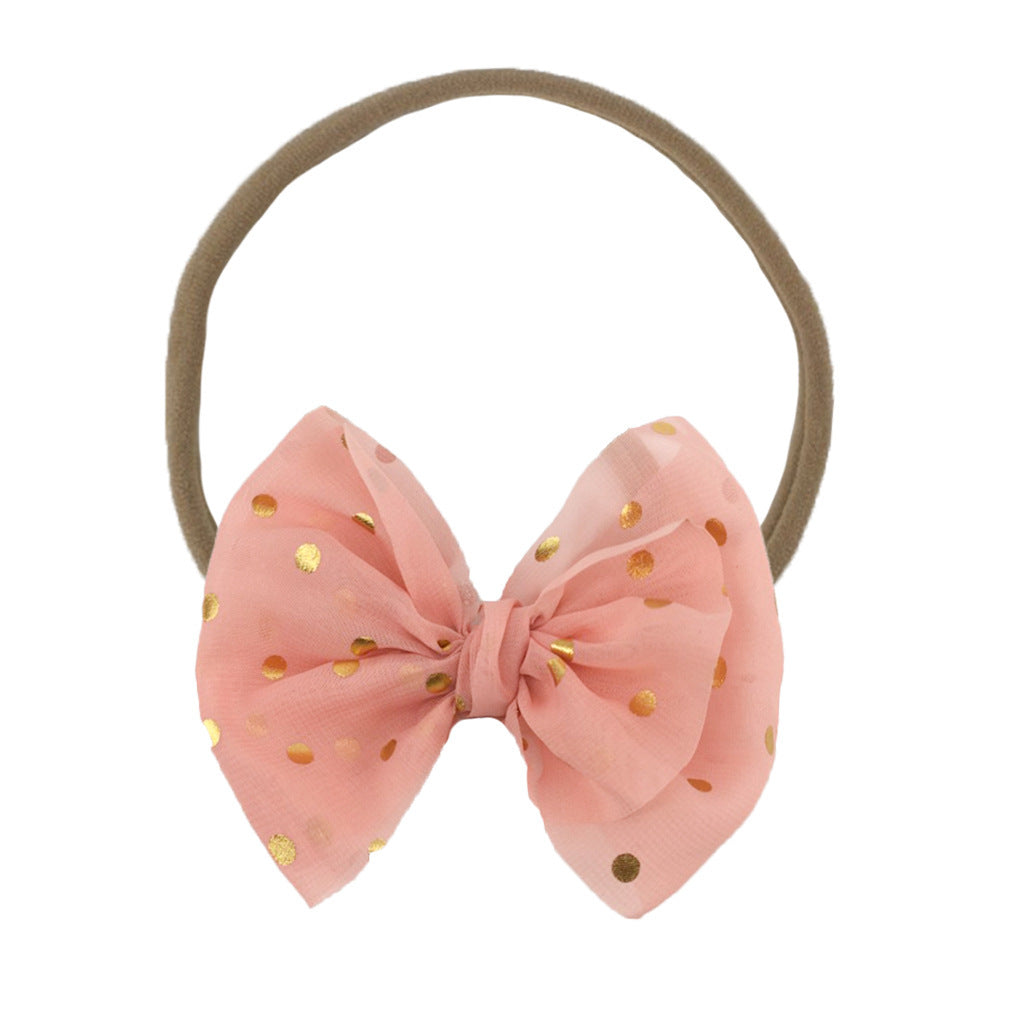 Kids Girls Cute Bow Hair Band