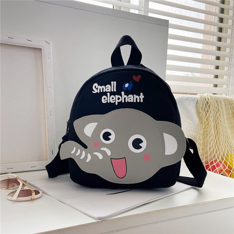 Kids Unisex Cute Cartoon Canvas School Bags