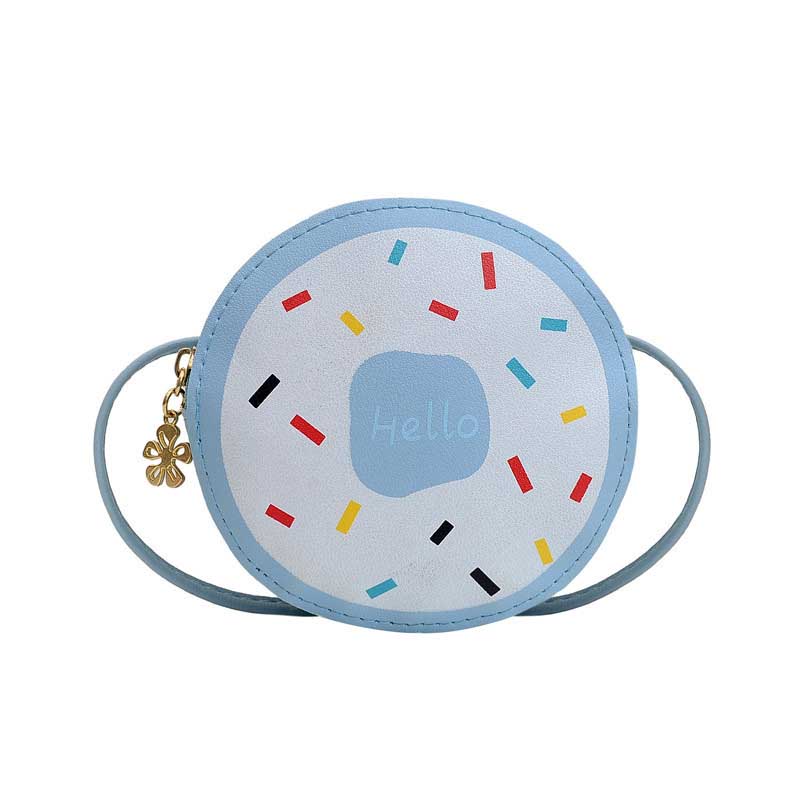Kids Cute Round Crossbody Bag
