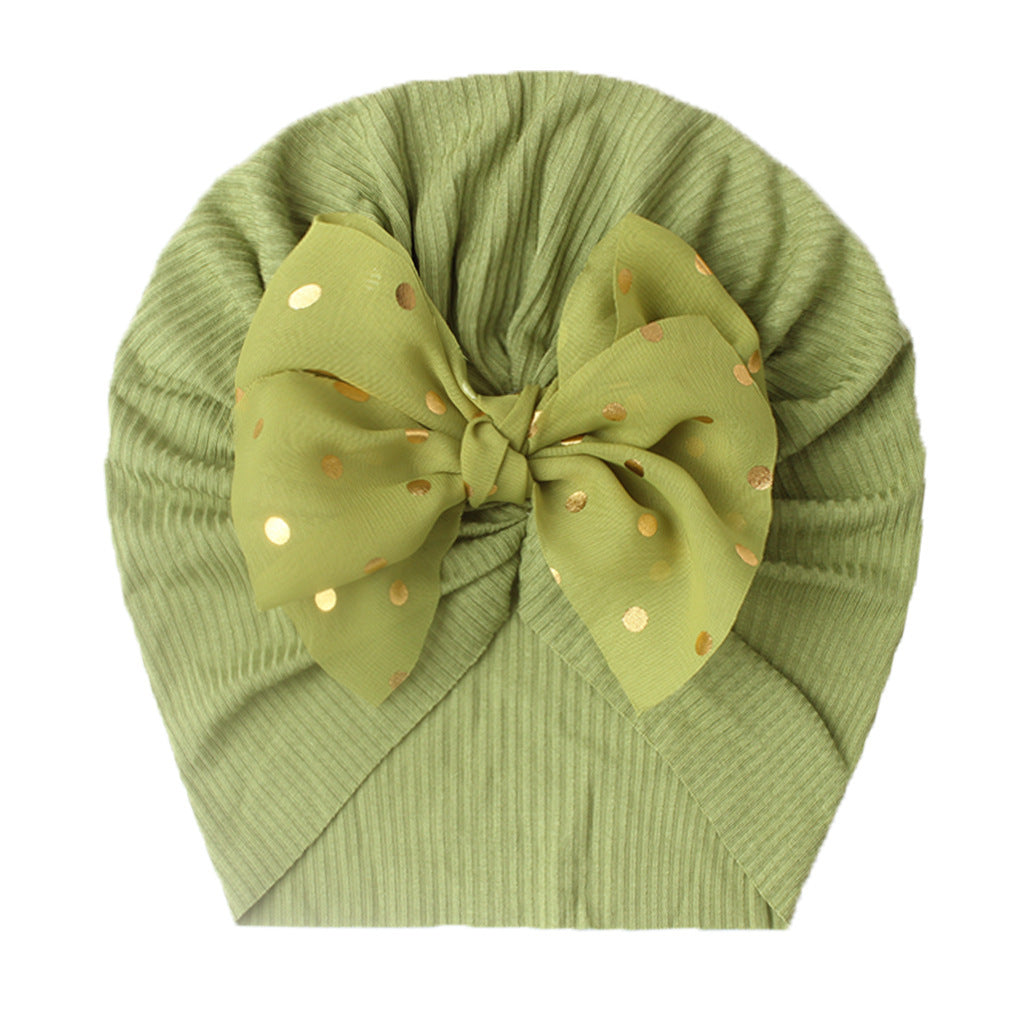 Newborn Cute Bow Turban Cap
