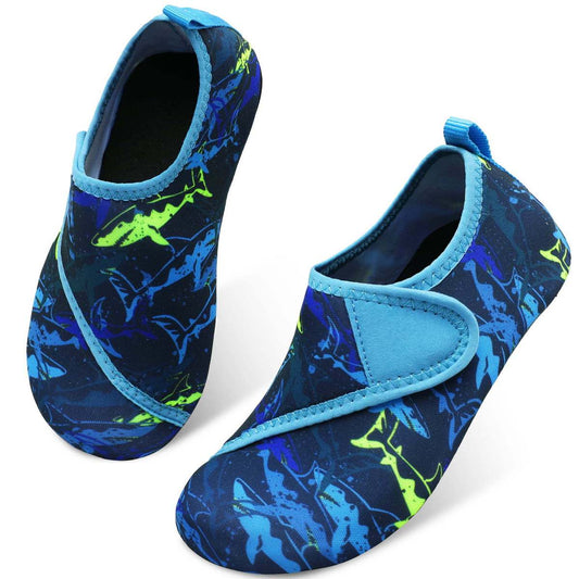 Children'S Simple Printed Quick-Drying Beach Wading Shoes