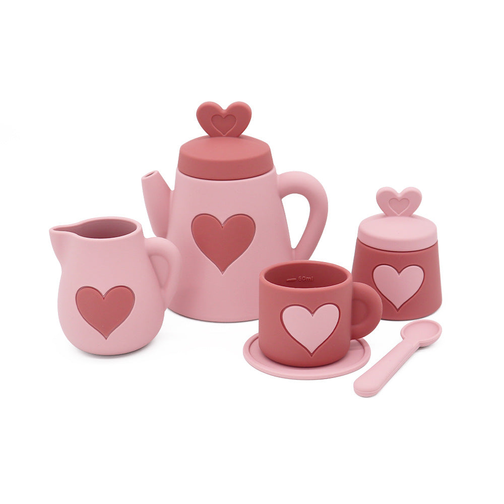 Kids Silicone Kitchen Toys