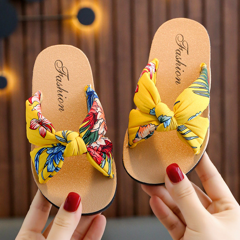 Bohemian Girls Comfortable Slippers