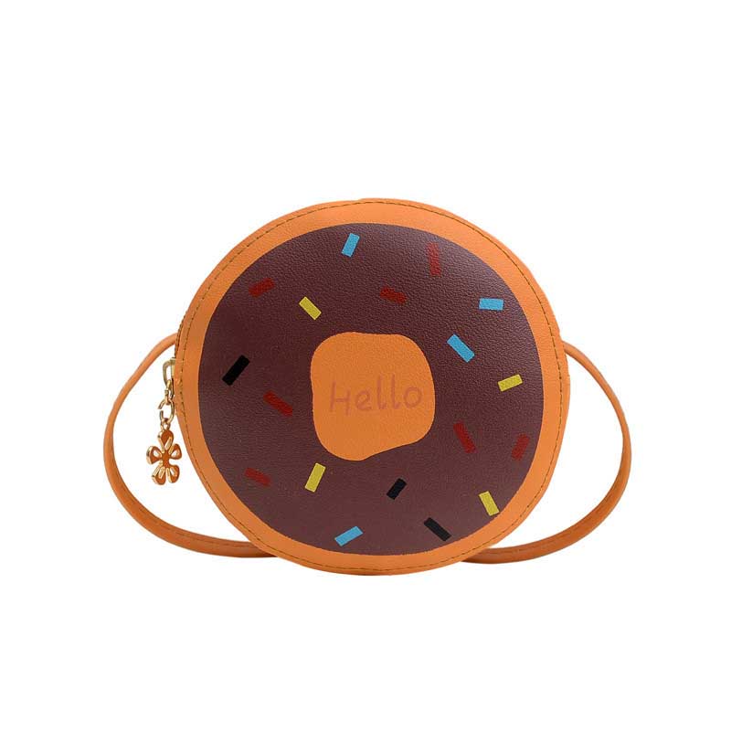 Kids Cute Round Crossbody Bag
