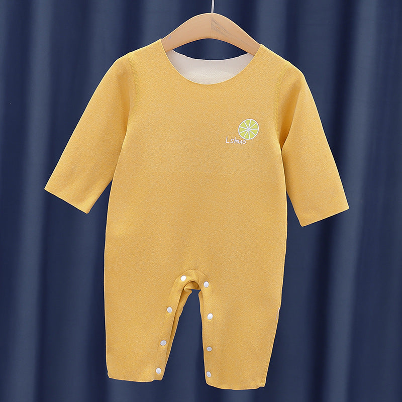 Kids Baby Boys Girls Spring Autumn Cute Long Sleeve Romper